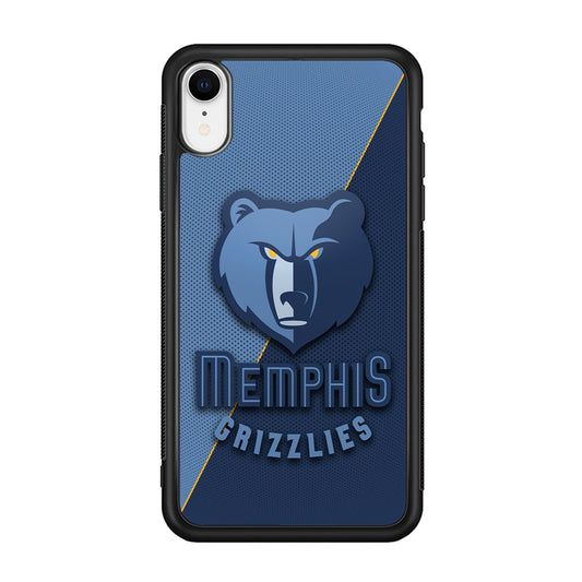 Memphis Grizzlies Team iPhone XR Case