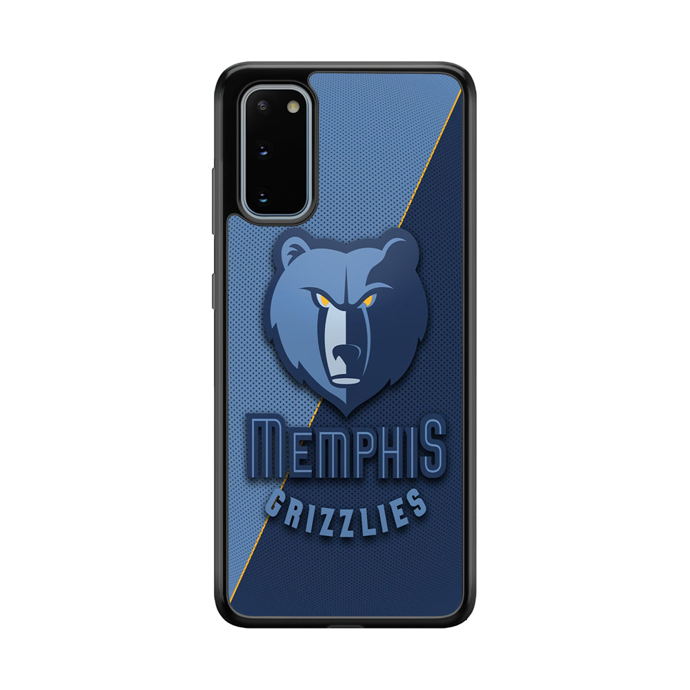 Memphis Grizzlies Team Samsung Galaxy S20 Case