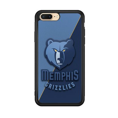 Memphis Grizzlies Team iPhone 8 Plus Case