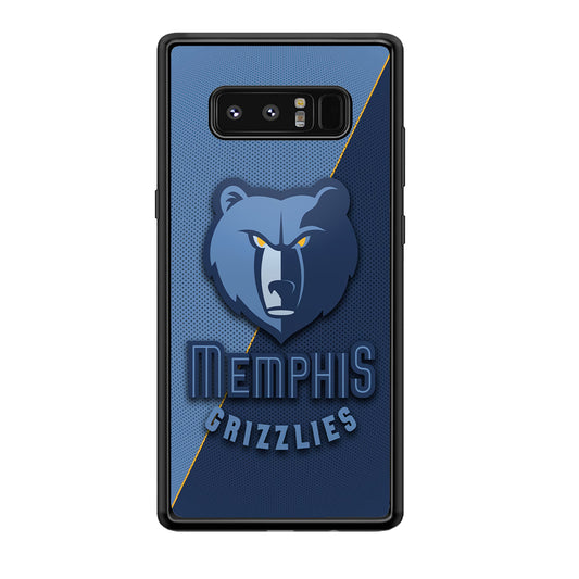 Memphis Grizzlies Team Samsung Galaxy Note 8 Case