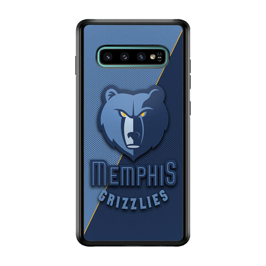 Memphis Grizzlies Team Samsung Galaxy S10 Case