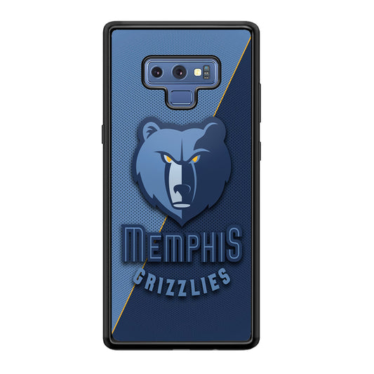 Memphis Grizzlies Team Samsung Galaxy Note 9 Case