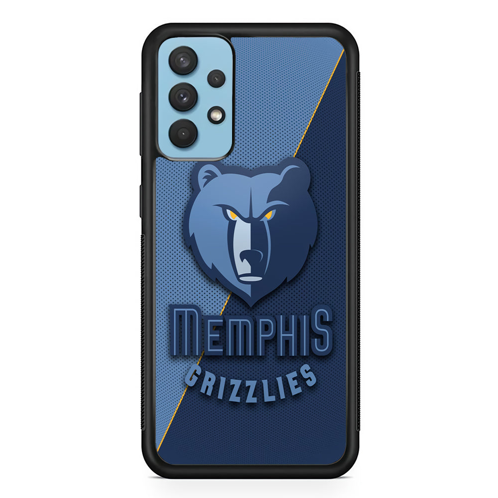 Memphis Grizzlies Team Samsung Galaxy A32 Case