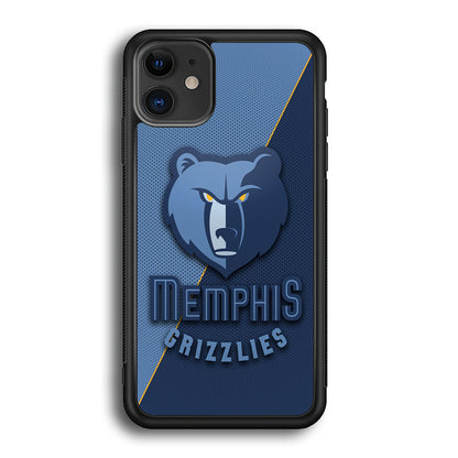 Memphis Grizzlies Team iPhone 12 Case