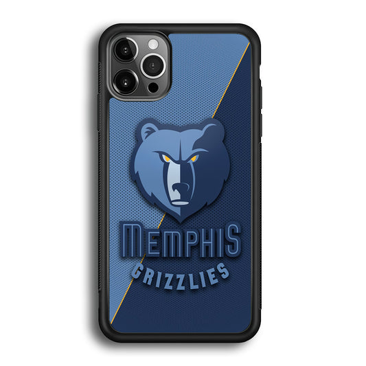 Memphis Grizzlies Team iPhone 12 Pro Max Case