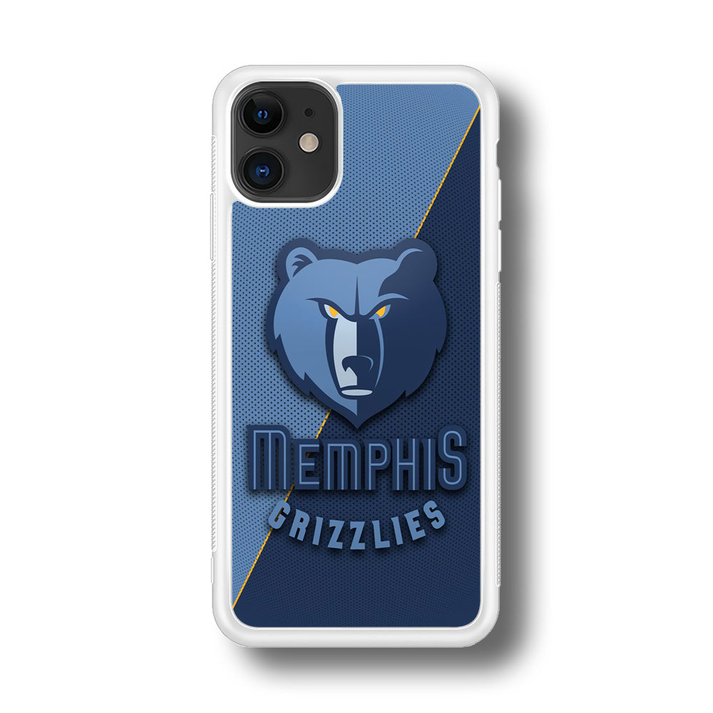 Memphis Grizzlies Team iPhone 11 Case