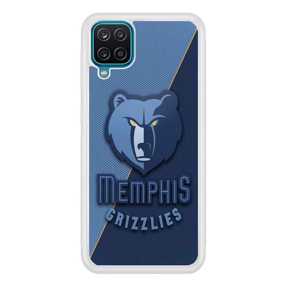 Memphis Grizzlies Team Samsung Galaxy A12 Case