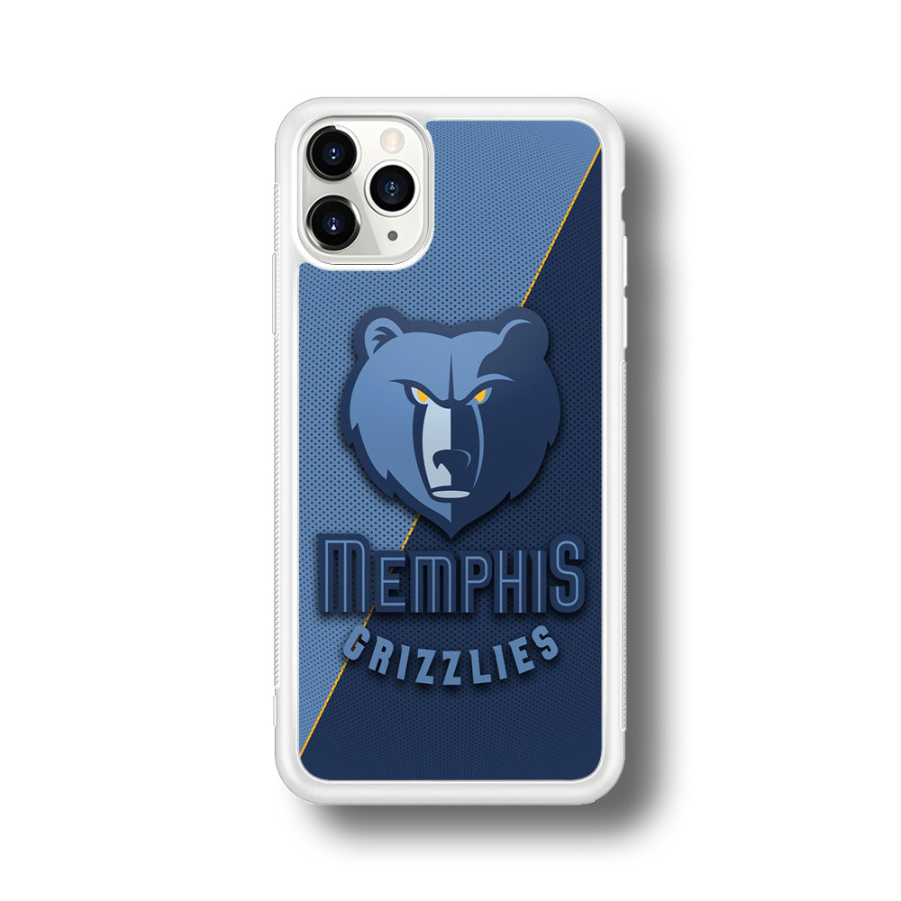 Memphis Grizzlies Team iPhone 11 Pro Max Case