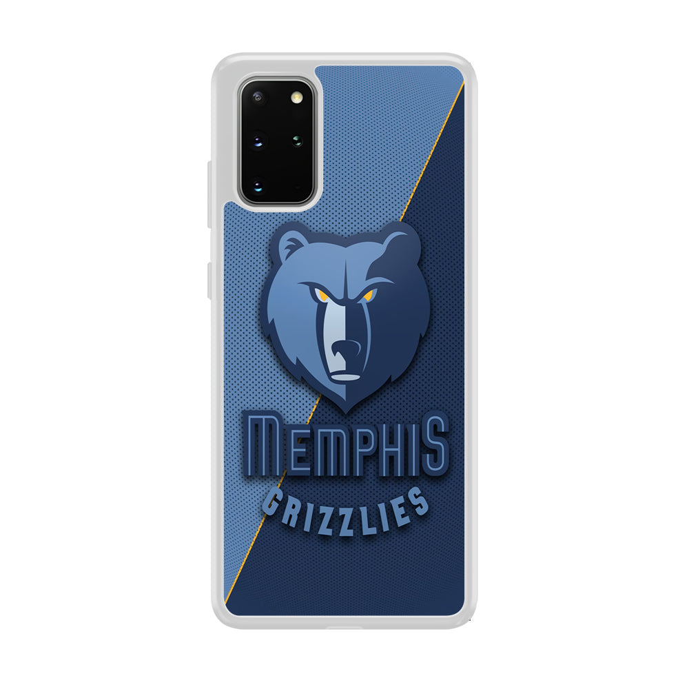 Memphis Grizzlies Team Samsung Galaxy S20 Plus Case