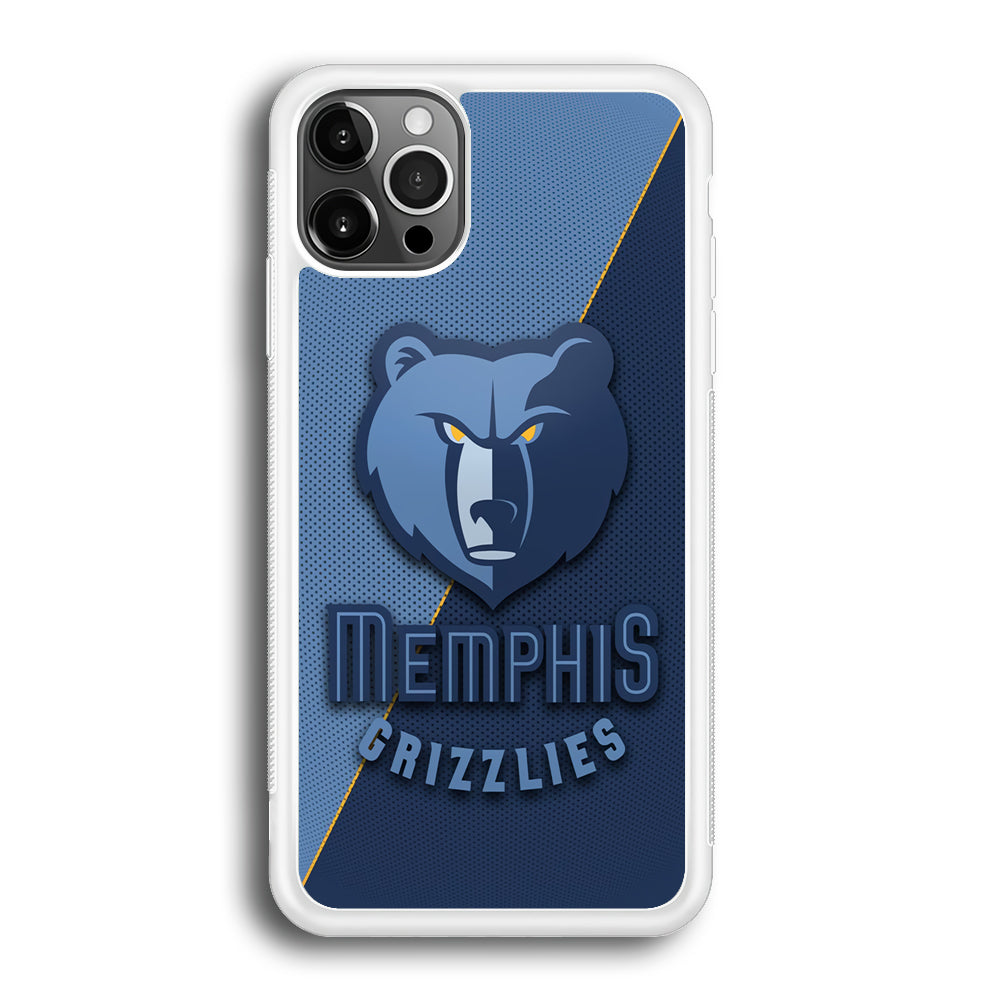 Memphis Grizzlies Team iPhone 12 Pro Case