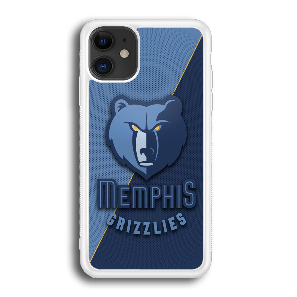 Memphis Grizzlies Team iPhone 12 Case