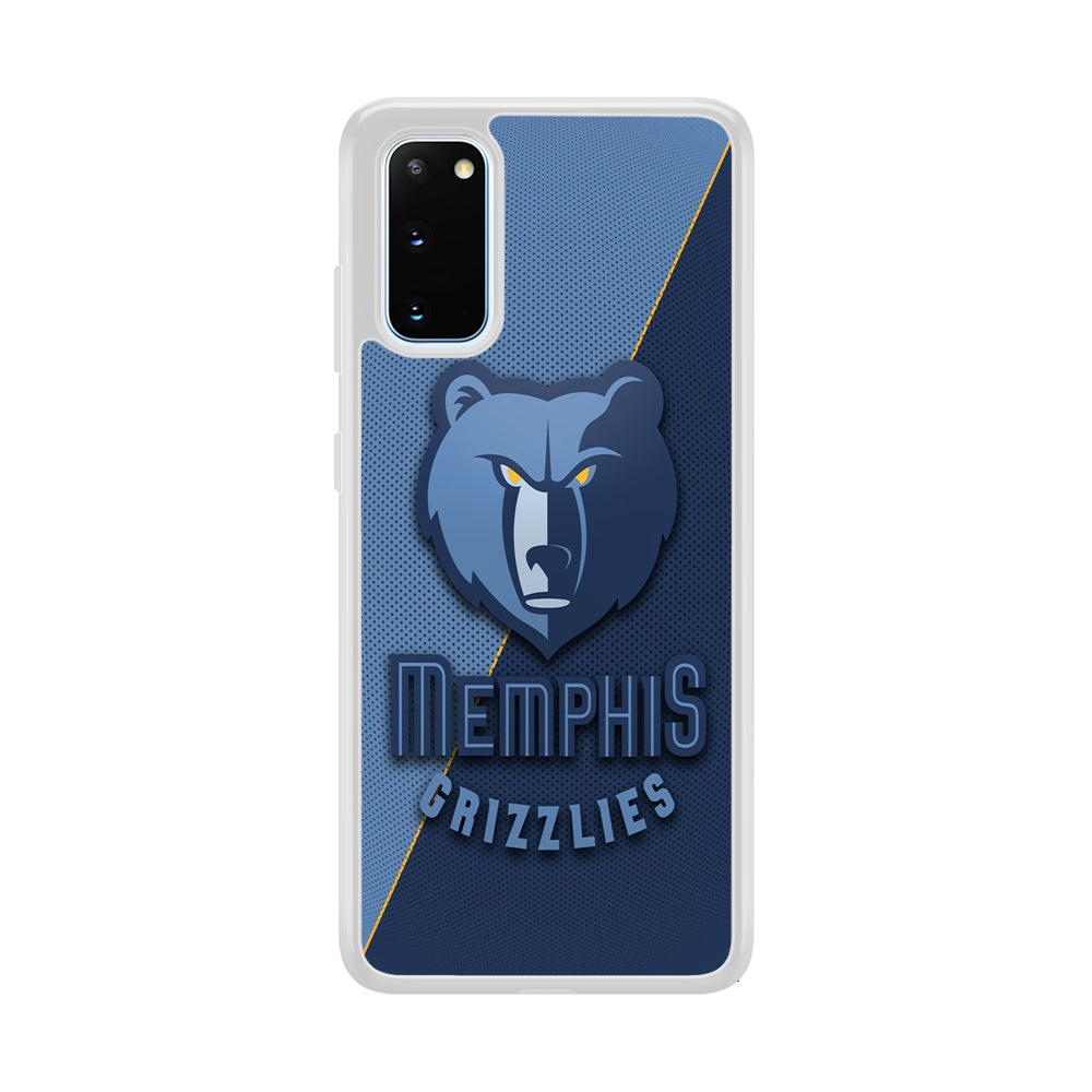Memphis Grizzlies Team Samsung Galaxy S20 Case