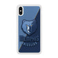 Memphis Grizzlies Team iPhone XS Case