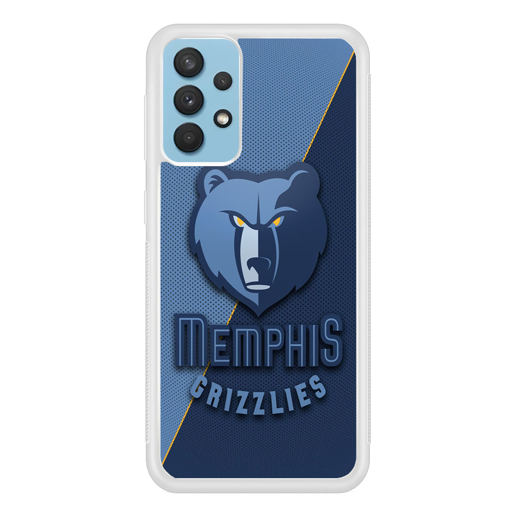 Memphis Grizzlies Team Samsung Galaxy A32 Case