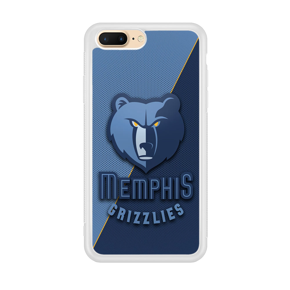 Memphis Grizzlies Team iPhone 8 Plus Case