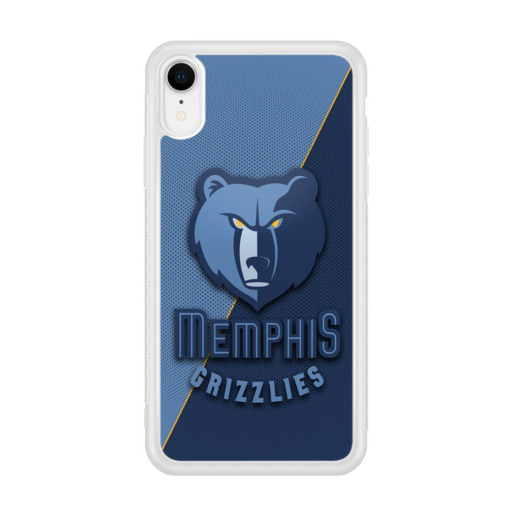 Memphis Grizzlies Team iPhone XR Case
