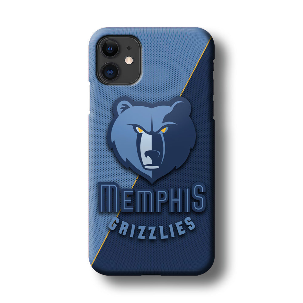 Memphis Grizzlies Team iPhone 11 Case