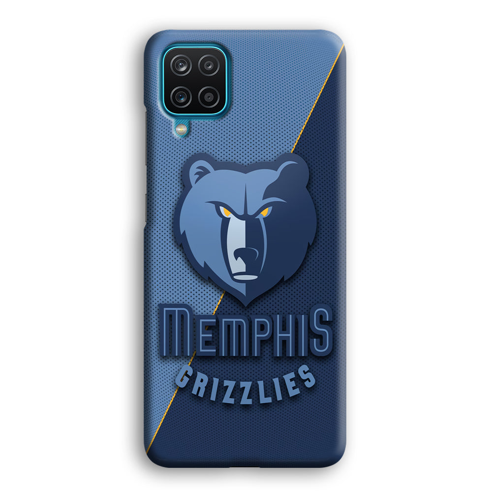 Memphis Grizzlies Team Samsung Galaxy A12 Case