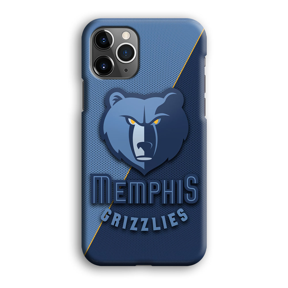 Memphis Grizzlies Team iPhone 12 Pro Case