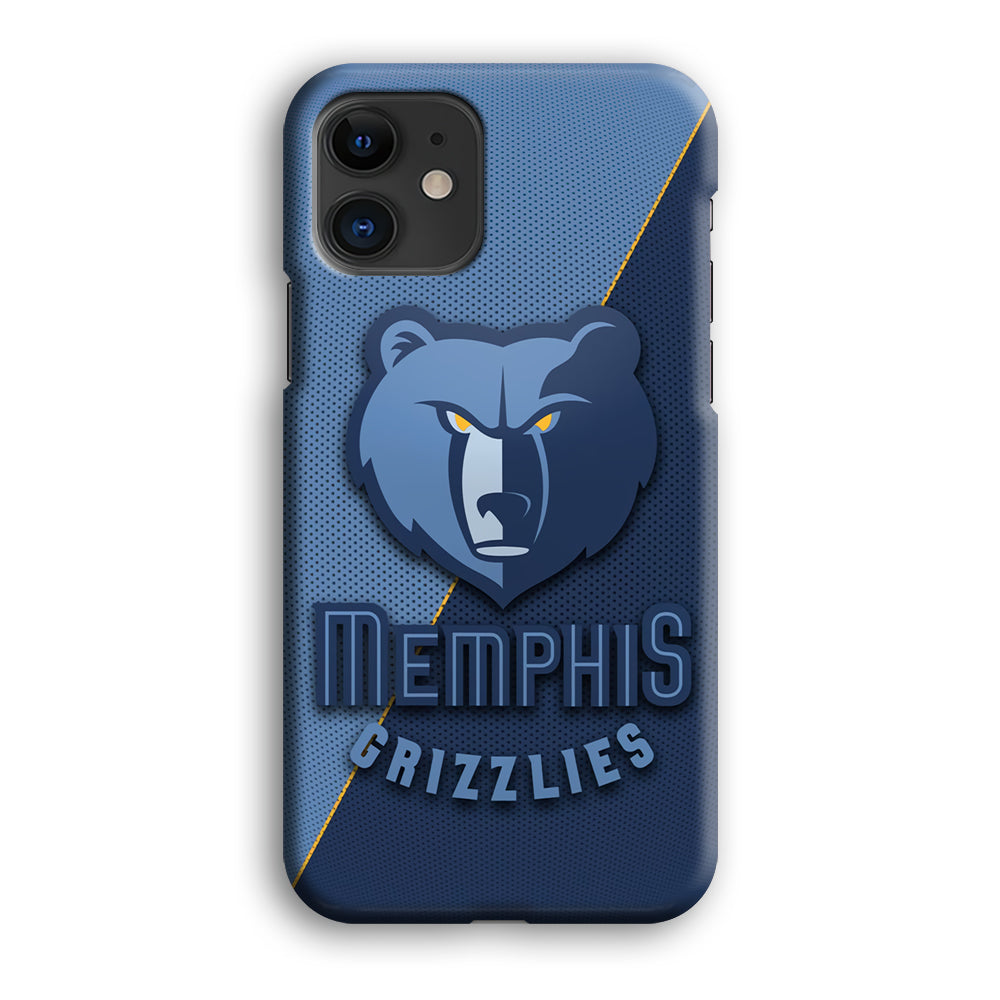 Memphis Grizzlies Team iPhone 12 Case