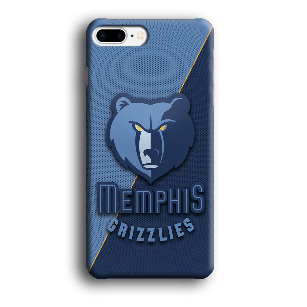 Memphis Grizzlies Team iPhone 8 Plus Case