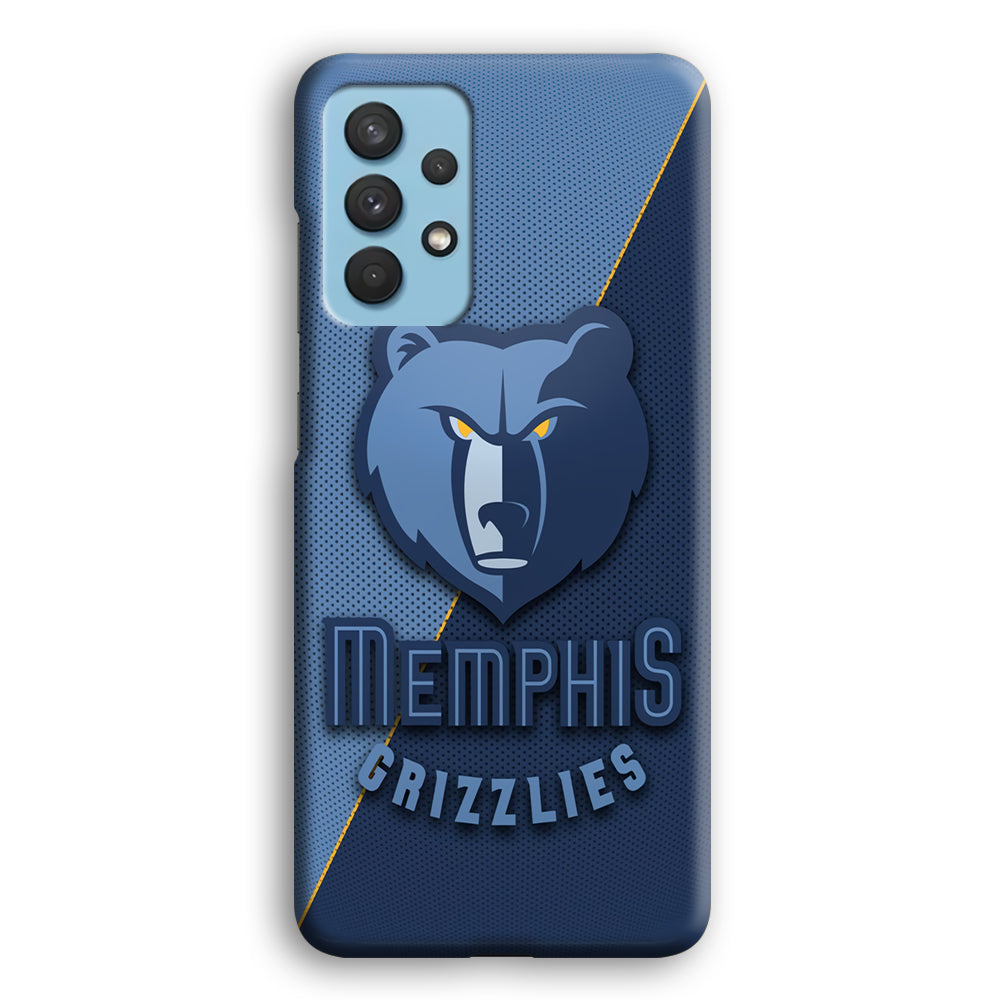 Memphis Grizzlies Team Samsung Galaxy A32 Case