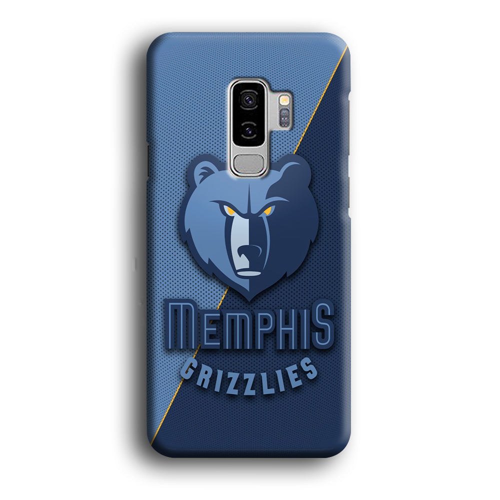 Memphis Grizzlies Team Samsung Galaxy S9 Plus Case