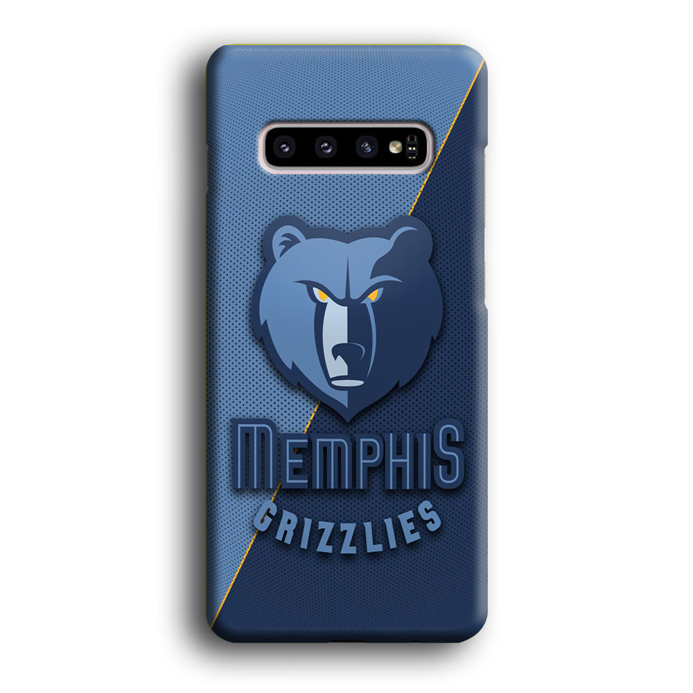 Memphis Grizzlies Team Samsung Galaxy S10 Plus Case