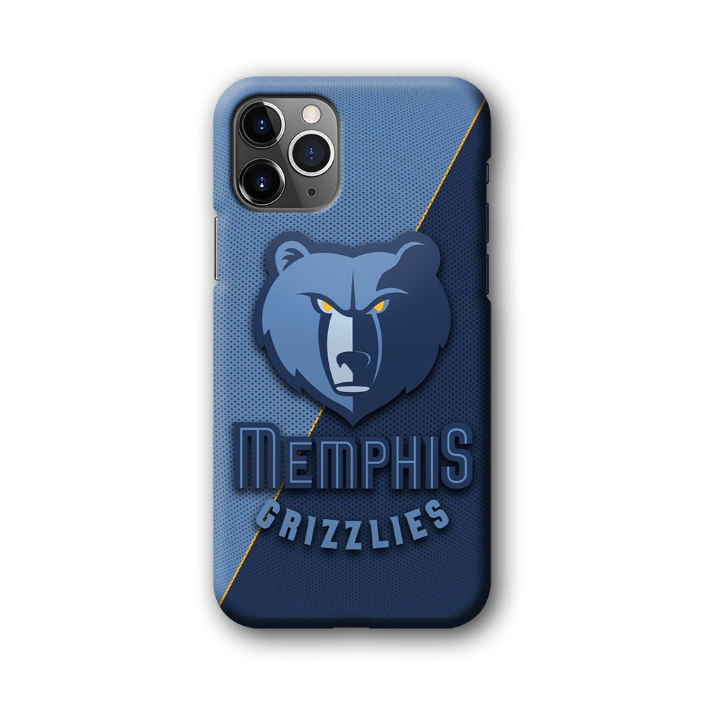 Memphis Grizzlies Team iPhone 11 Pro Max Case