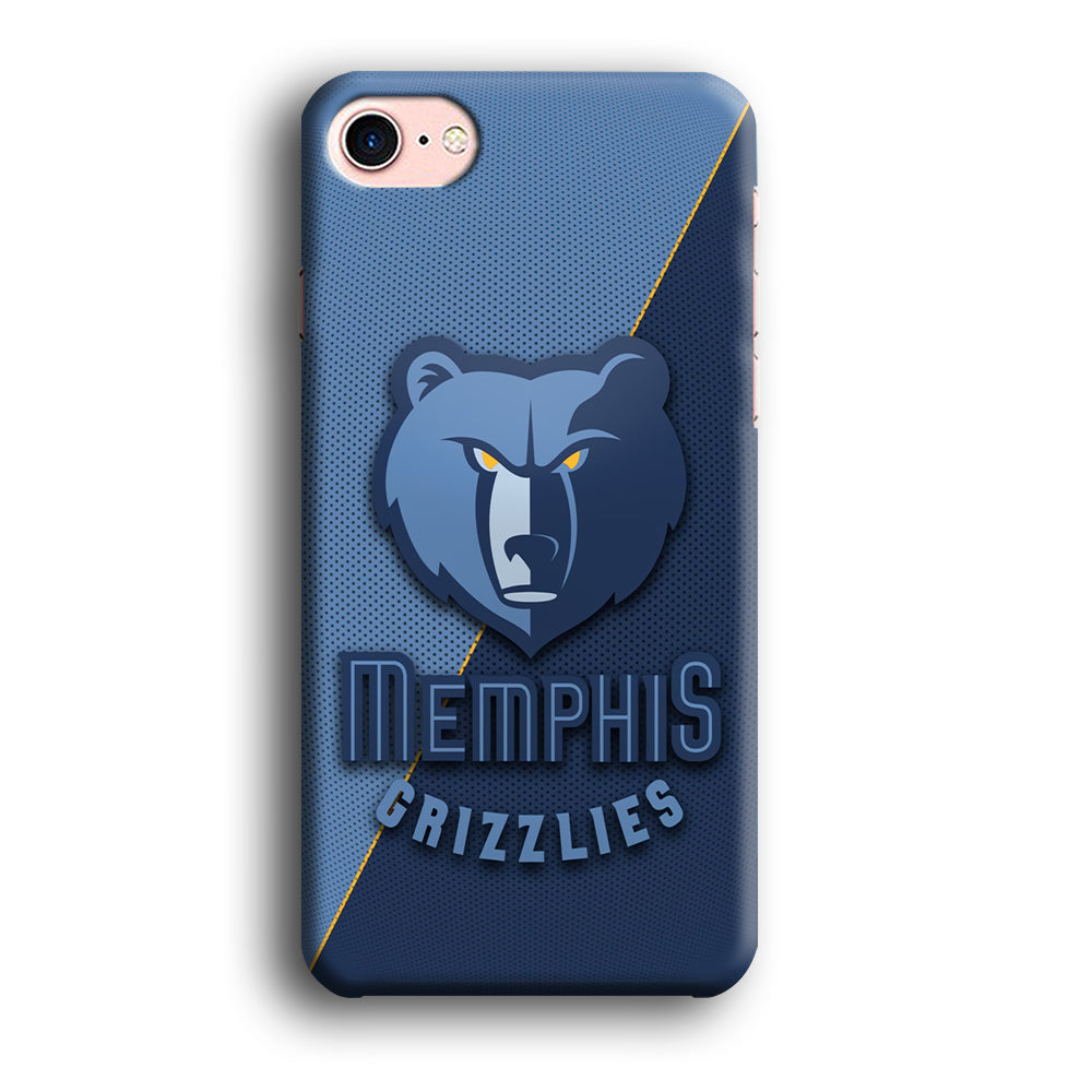 Memphis Grizzlies Team iPhone 8 Case