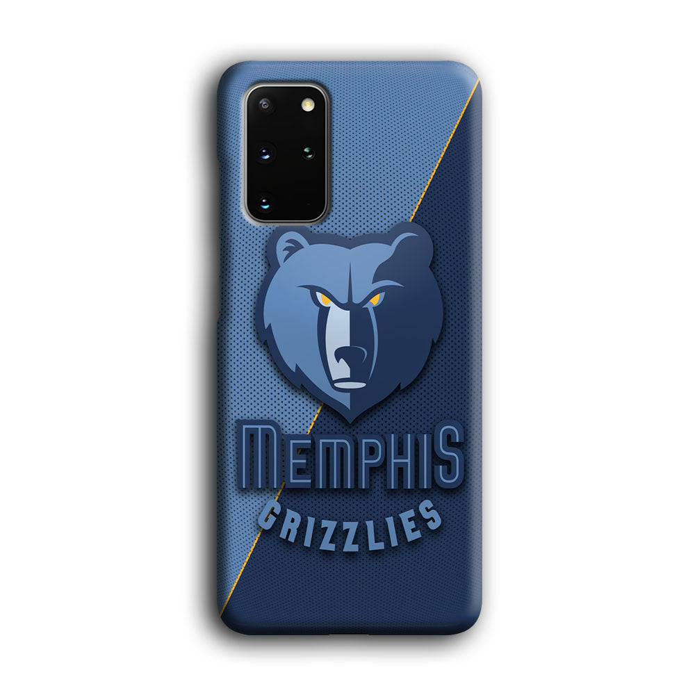 Memphis Grizzlies Team Samsung Galaxy S20 Plus Case