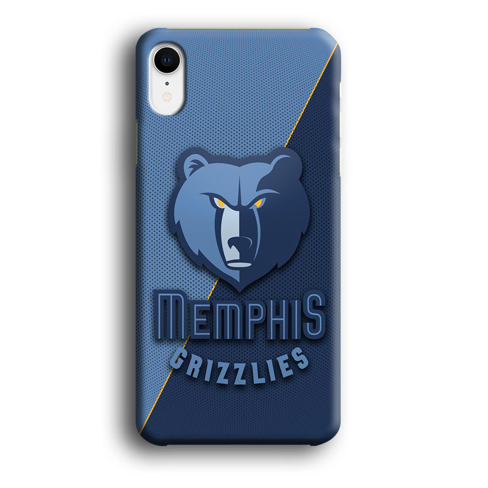 Memphis Grizzlies Team iPhone XR Case