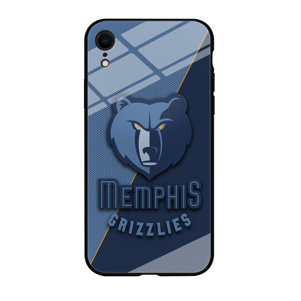Memphis Grizzlies Team iPhone XR Case