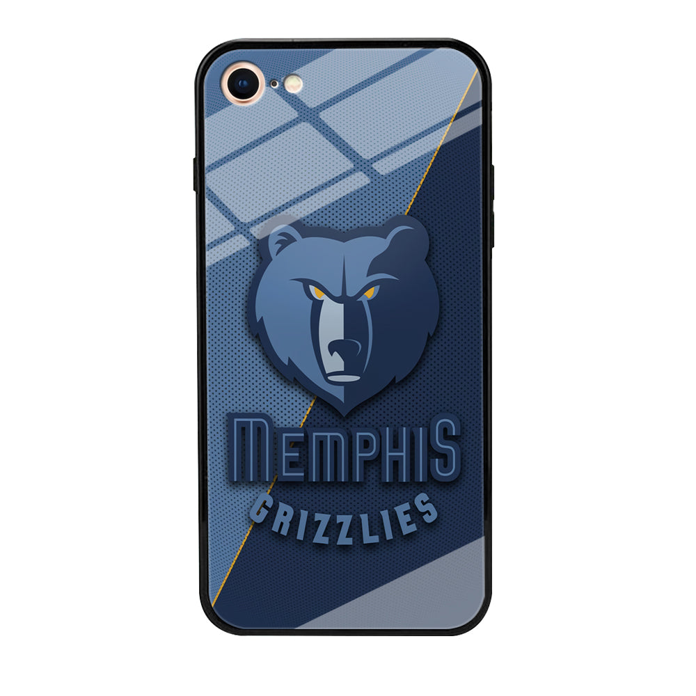 Memphis Grizzlies Team iPhone 8 Case