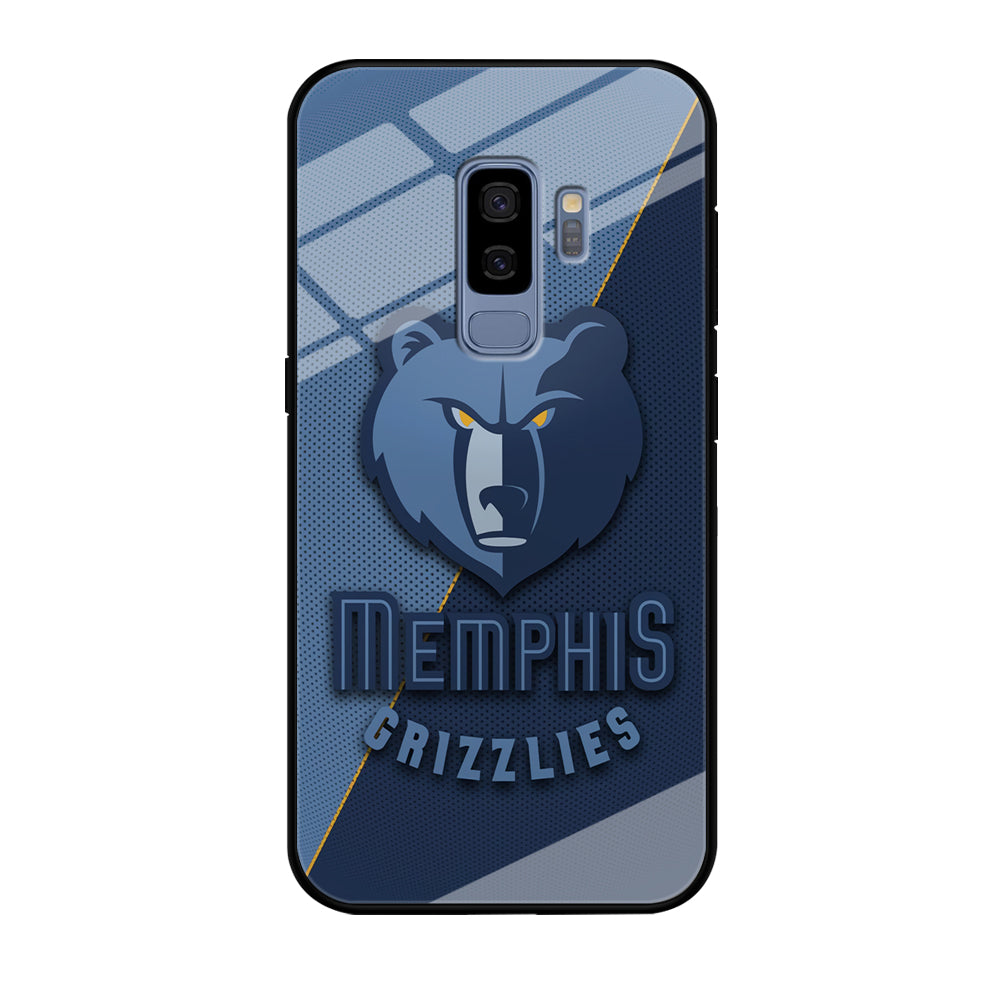 Memphis Grizzlies Team Samsung Galaxy S9 Plus Case