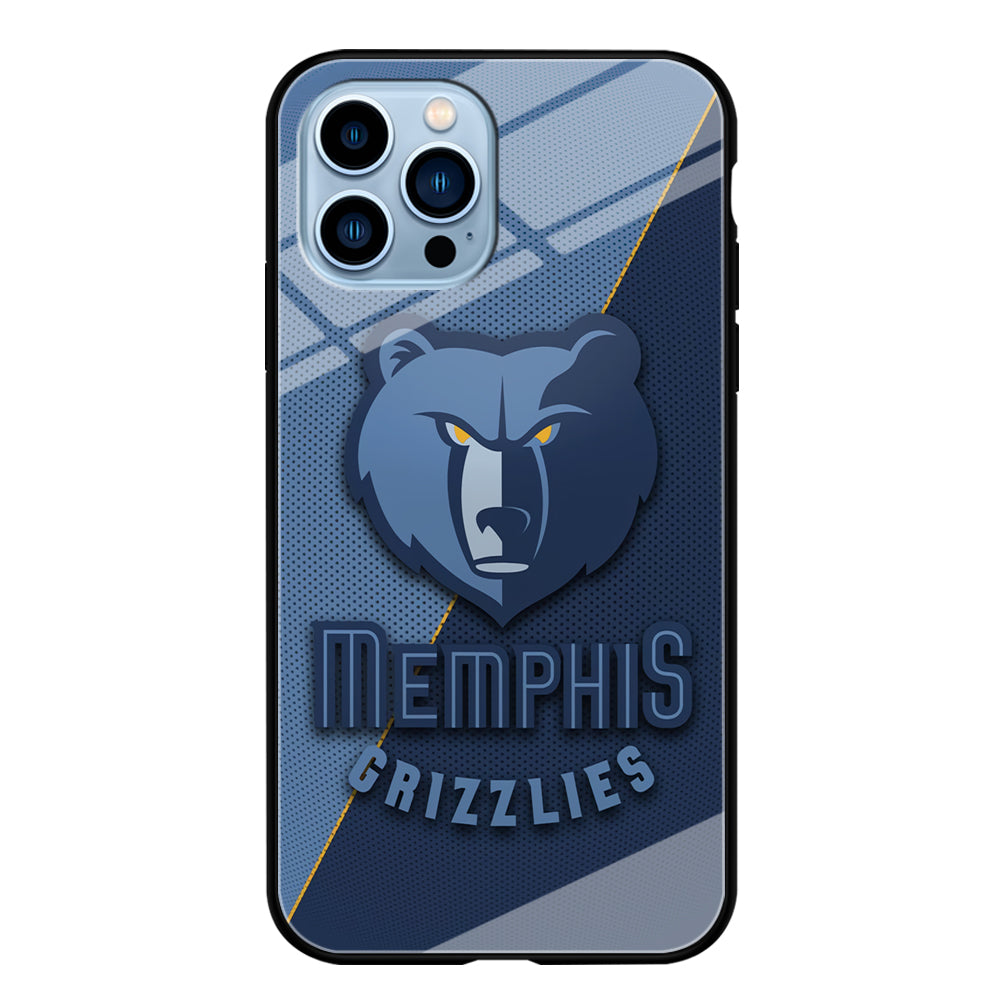 Memphis Grizzlies Team iPhone 13 Pro Case