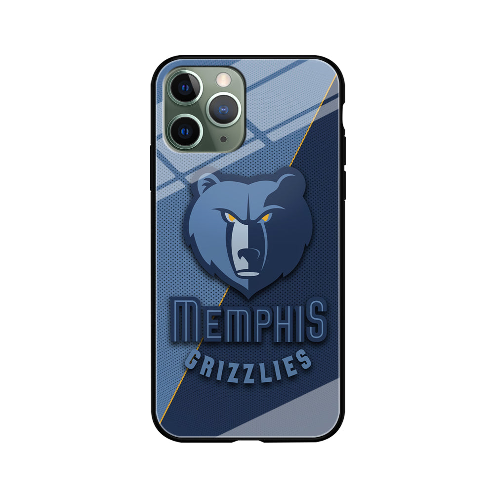 Memphis Grizzlies Team iPhone 11 Pro Max Case