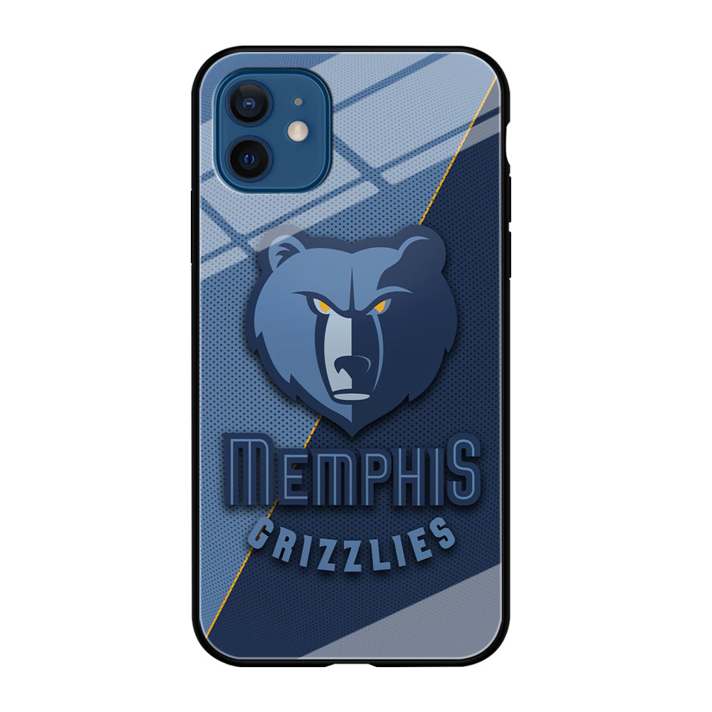 Memphis Grizzlies Team iPhone 12 Case