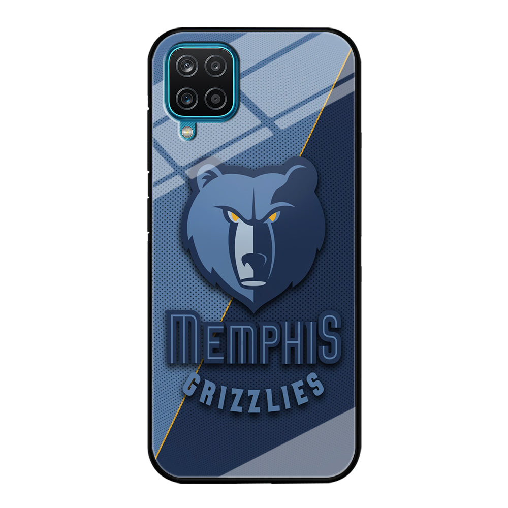 Memphis Grizzlies Team Samsung Galaxy A12 Case