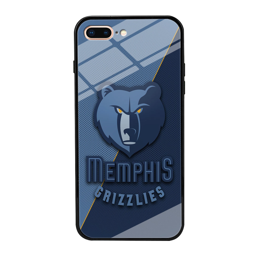 Memphis Grizzlies Team iPhone 8 Plus Case