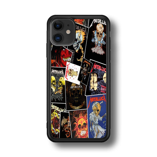 Metallica Album iPhone 11 Case