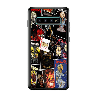 Metallica Album Samsung Galaxy S10 Case