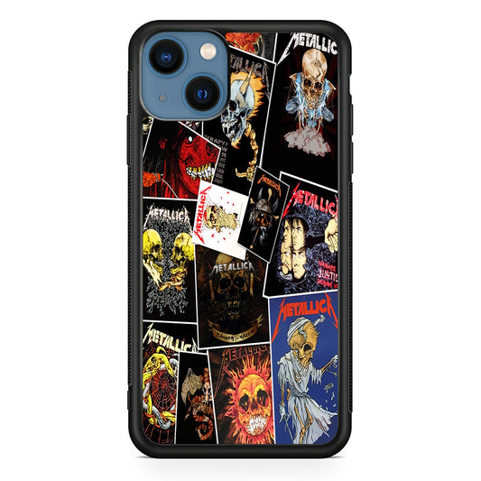 Metallica Album iPhone 13 Case