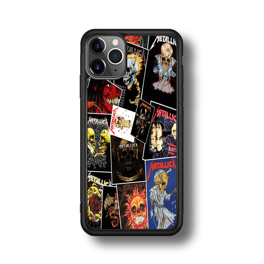 Metallica Album iPhone 11 Pro Case