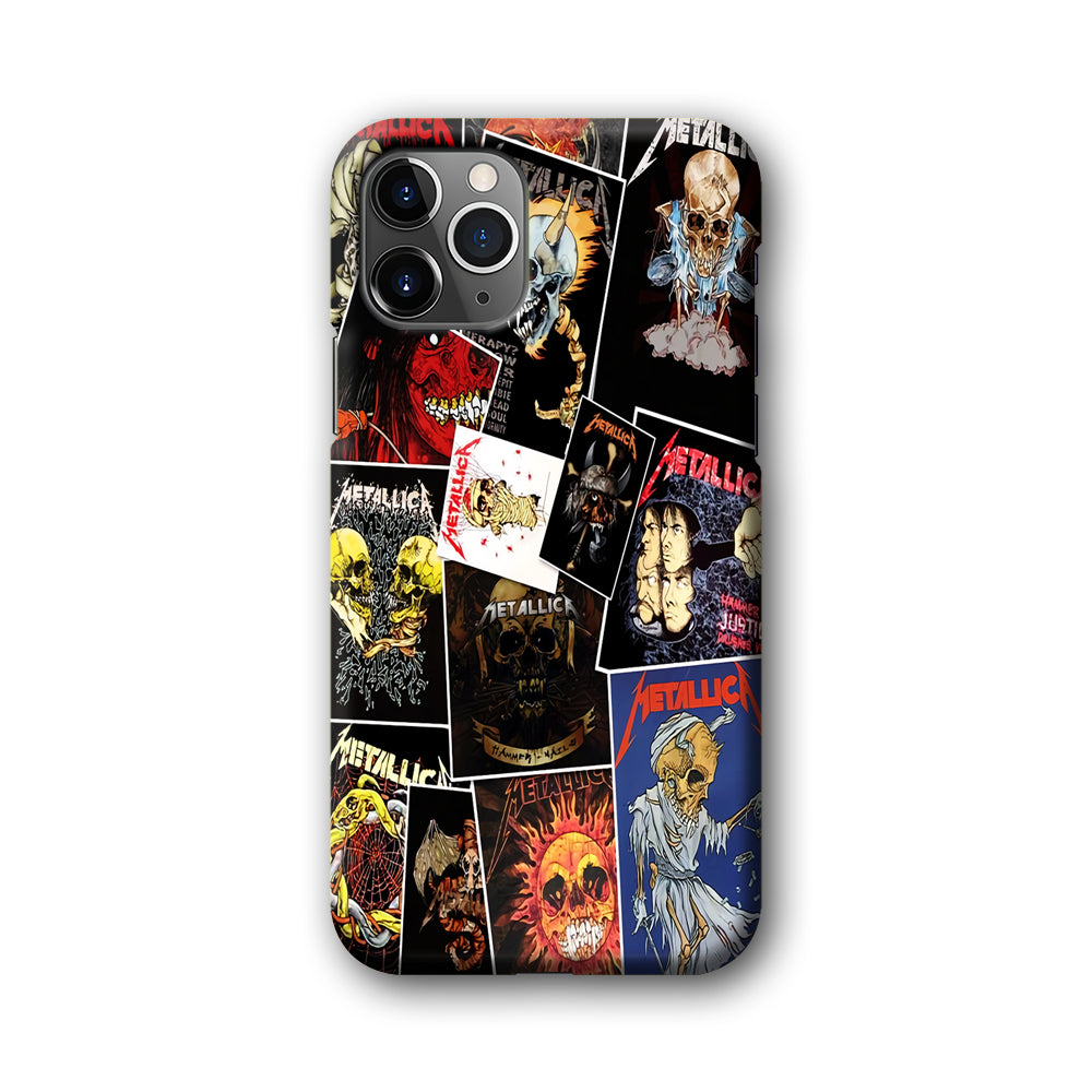 Metallica Album iPhone 11 Pro Case