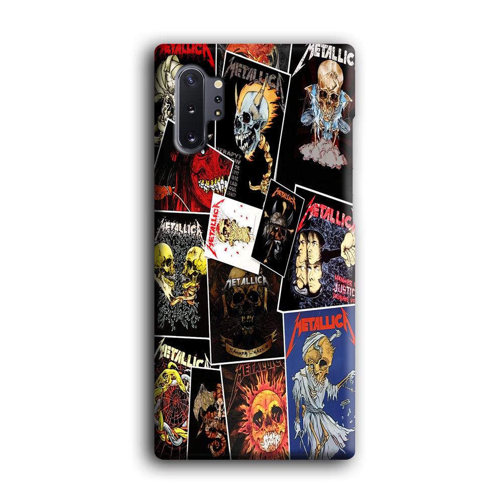 Metallica Album Samsung Galaxy Note 10 Plus Case