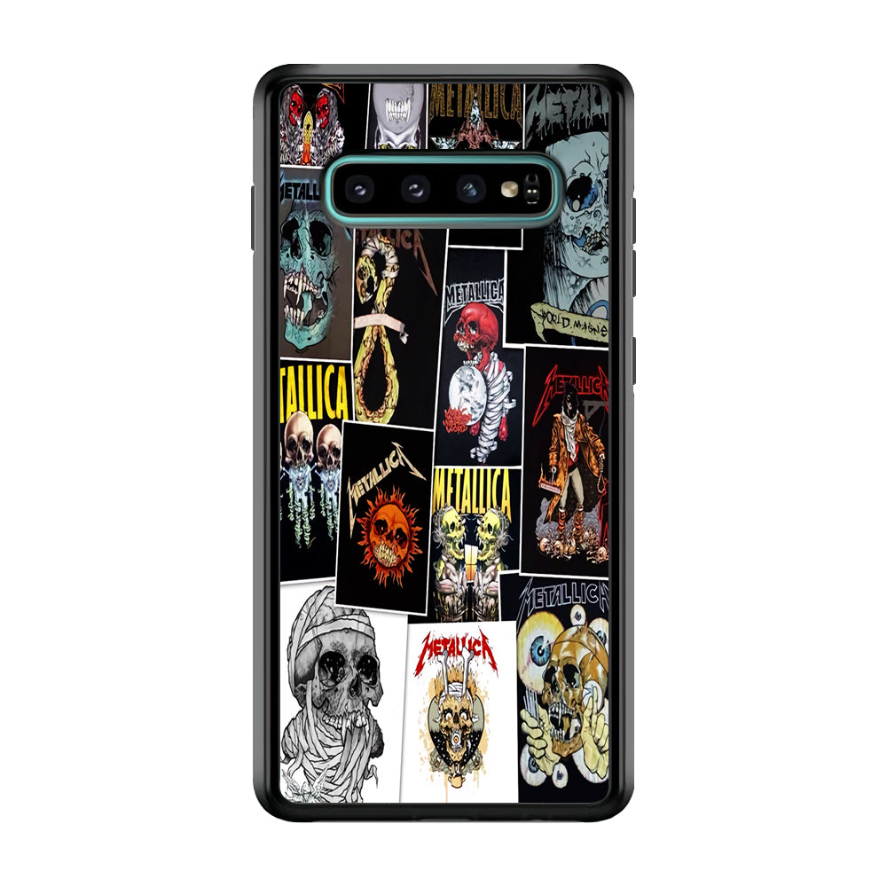 Metallica Band Album Samsung Galaxy S10 Plus Case