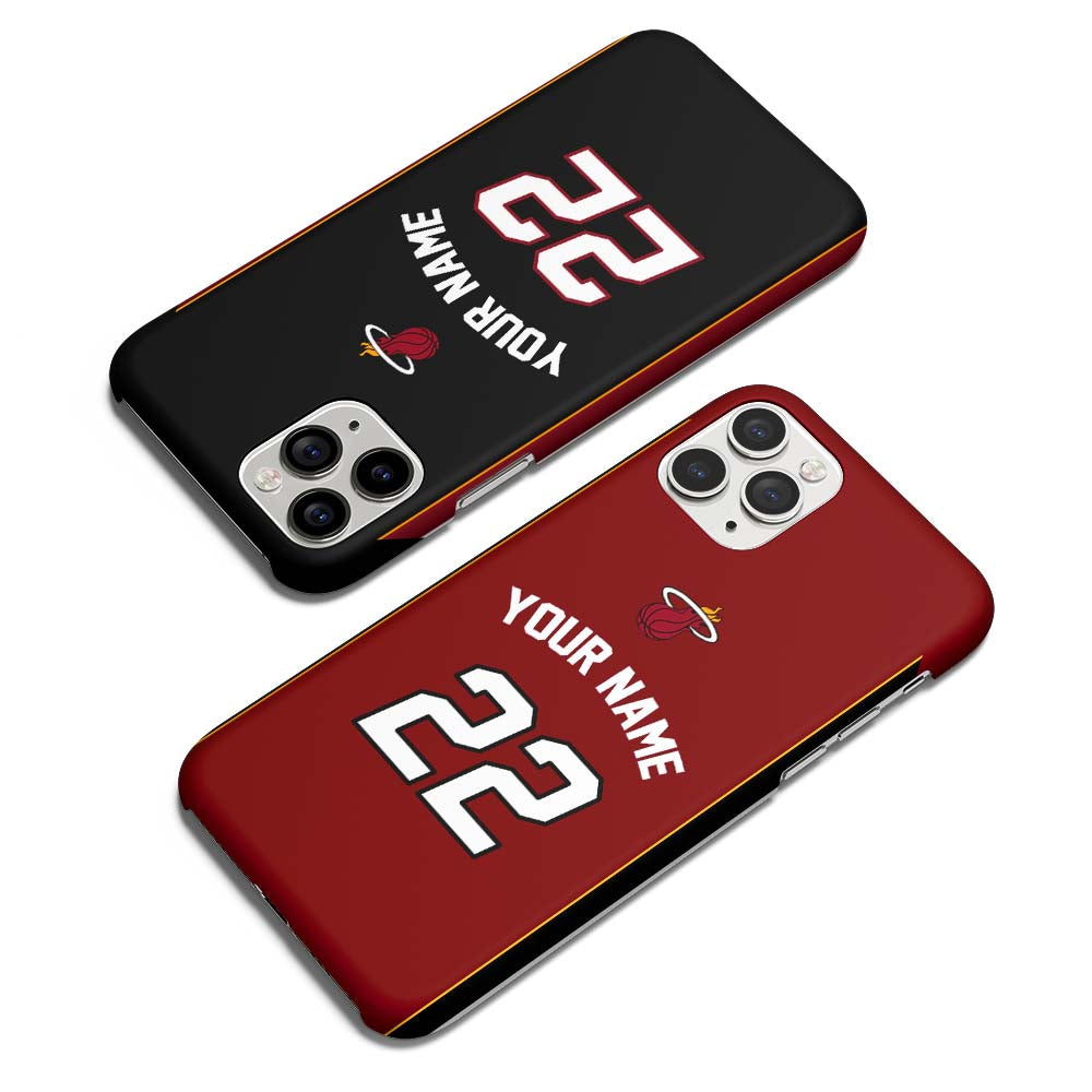 Custom Jersey Miami Heat NBA Phone Case