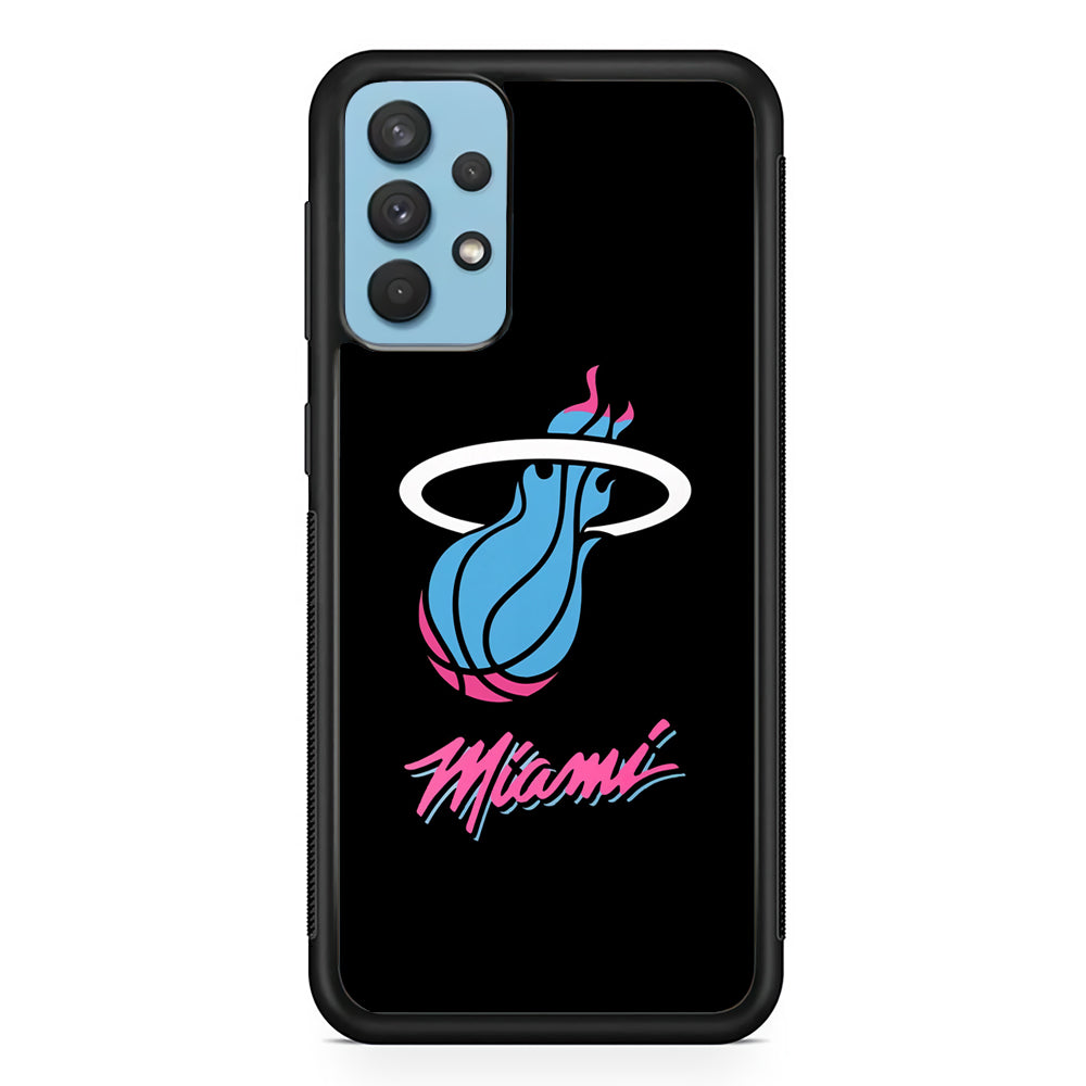 Miami Heat NBA Team Samsung Galaxy A32 Case