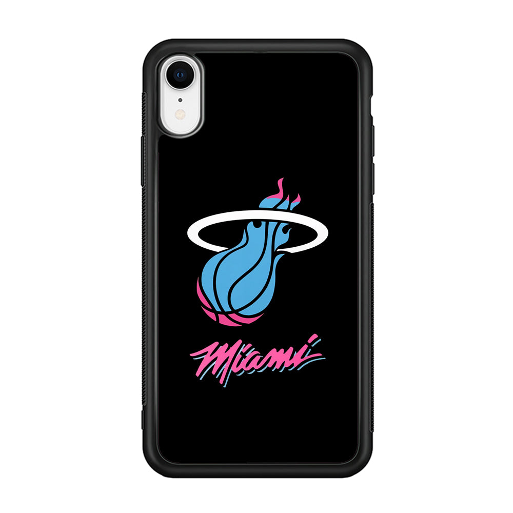 Miami Heat NBA Team iPhone XR Case